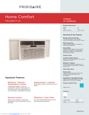 Frigidaire FRA126CT1 Manuals | ManualsLib