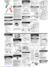 Frigidaire FDB834RFT0 Installation Instructions