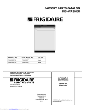 Frigidaire FDB835RFB0 Factory Parts Catalog