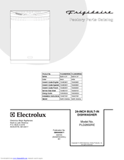 Frigidaire PLD2850REB0 Factory Parts Catalog