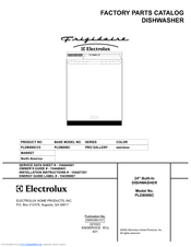 Frigidaire PLDB998C Factory Parts Catalog