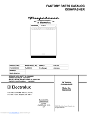 Frigidaire PLDS999C Factory Parts Catalog