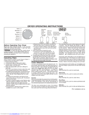 Frigidaire AEQ7000CES1 Operating Instructions Manual