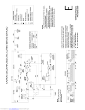 Frigidaire GLER331AS2 Wiring Diagram