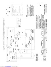 Frigidaire GLER331CAS2 Wiring Diagram