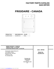 Frigidaire GLGR331CA Factory Parts Catalog