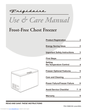 Frigidaire AFFC1466DW3 Use And Care Manual