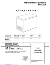 Frigidaire FFC07C3AW0 Factory Parts Catalog