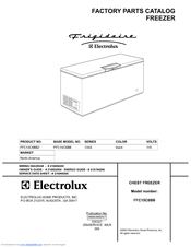 Frigidaire FFC15C8BB2 Factory Parts Catalog