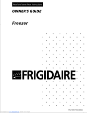 Frigidaire F82U20F3W1 Owner's Manual