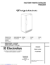 FRIGIDAIRE FFEF4005LW PRODUCT SPECIFICATIONS Pdf Download