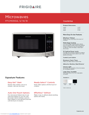 Frigidaire FFCM0934L Specifications