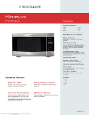 Frigidaire FFCM1134LS Specifications