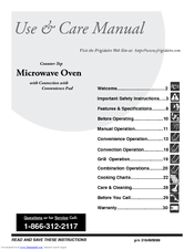 Frigidaire CFCT1278LS Use And Care Manual