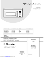 Frigidaire PLMV168CC Factory Parts Catalog