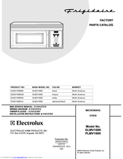 Frigidaire GLMV168K Factory Parts Catalog