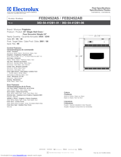 Frigidaire FEB24S2AS - 24