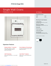 Frigidaire FEB24S5AB Specifications