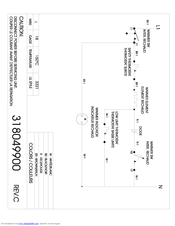 Frigidaire FEB30XPFSA Wiring Diagram