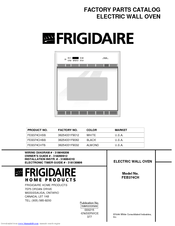 Frigidaire FEB374CH Factory Parts Catalog
