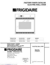 Frigidaire FEB386CE Factory Parts Catalog