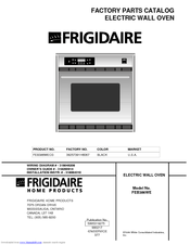 Frigidaire FEB386WE Factory Parts Catalog