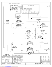 Frigidaire FEB755CESG Wiring Diagram