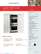Frigidaire FFET3025L S Specifications