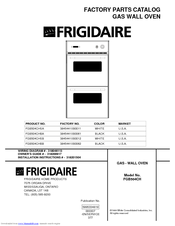 Frigidaire FGB504CHS Factory Parts Catalog