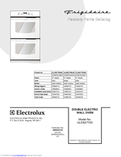 Frigidaire GLEB27T9D Factory Parts Catalog