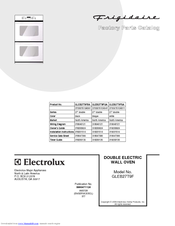 Frigidaire GLEB27T9FS - Gallery Series - 27in Double Electric Wall Oven Supplementary Manual
