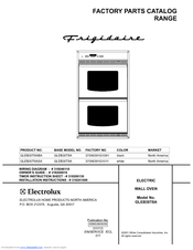 Frigidaire GLEB30T8A Factory Parts Catalog