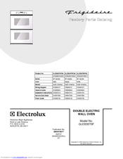 Frigidaire GLEB30T9F Factory Parts Catalog