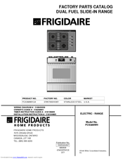 Frigidaire FCS388WH Factory Parts Catalog