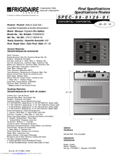 Frigidaire FCS388WHC Specifications