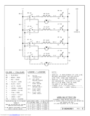 Frigidaire FEC32C4AS - 32in Coil Electric Cooktop Wiring Diagram