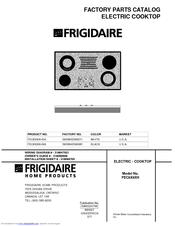 Frigidaire FEC6X8XH Factory Parts Catalog