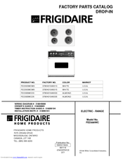 Frigidaire FED300WC Factory Parts Catalog