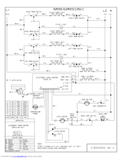 Frigidaire FED355ASF Wiring Diagram