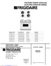 FRIGIDAIRE FFEF4005LW PRODUCT SPECIFICATIONS Pdf Download