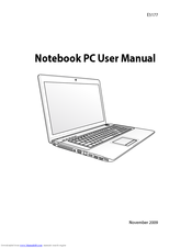 Asus N71JQ-X1 Manual
