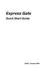 Asus G2SG Quick Start Manual
