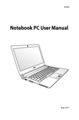 Asus U36SD Manual