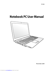Asus N61JV Manual