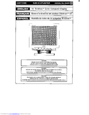 Sony CPD-1425 User Manual