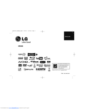 LG HR400 Manual