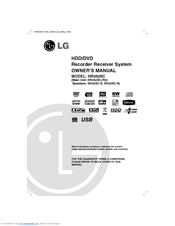 LG HR352SC-P02 Owner's Manual
