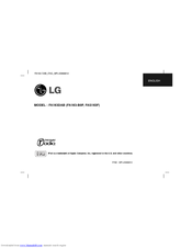 LG FA163DAB Manual