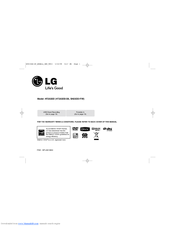 LG SH23DD-F Manual