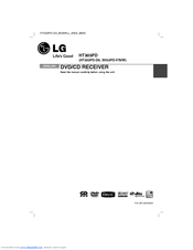 LG HT303PD-D0 Manual